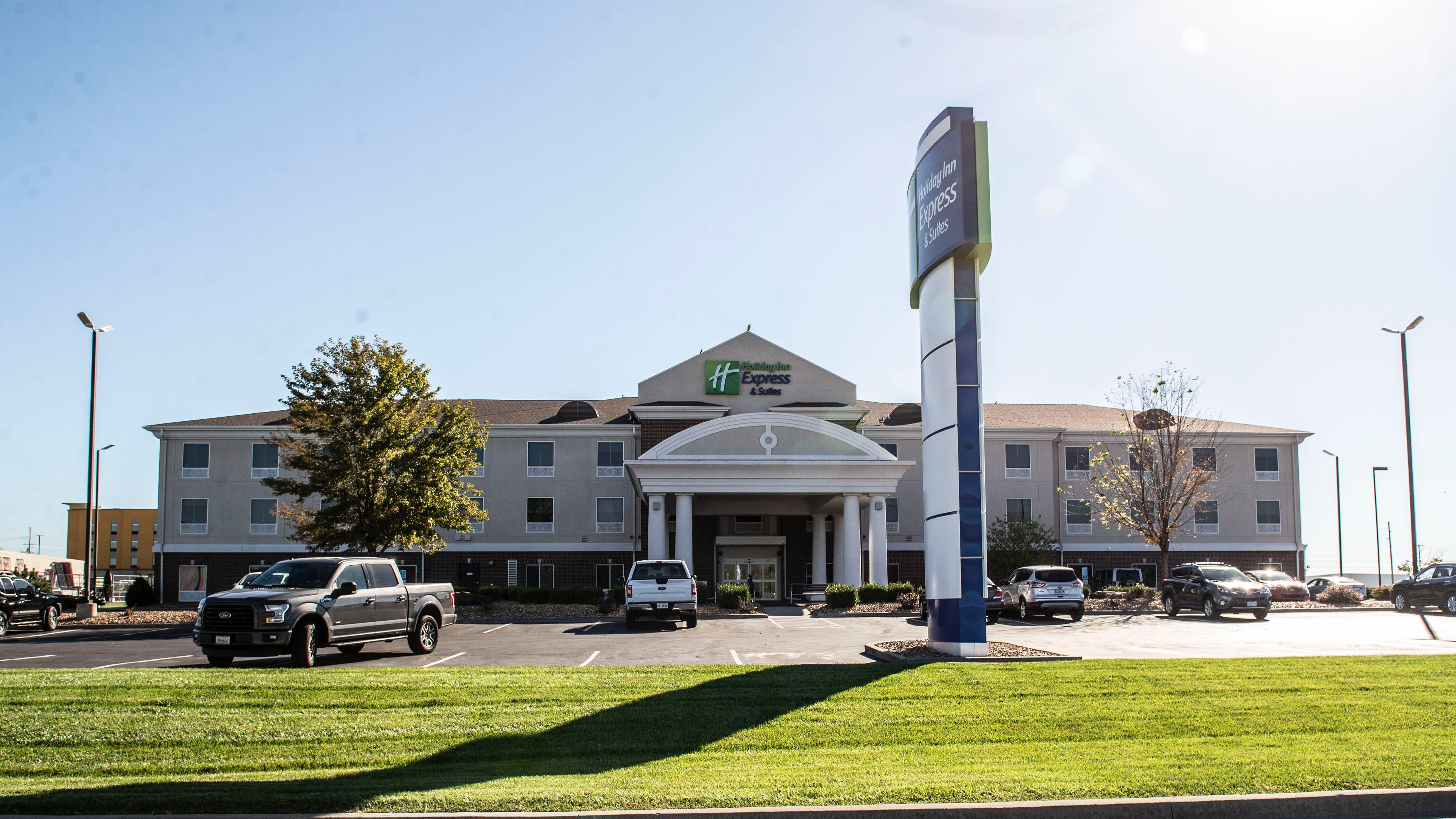 Holiday Inn Express Hotel & Suites Sedalia By Ihg Luaran gambar