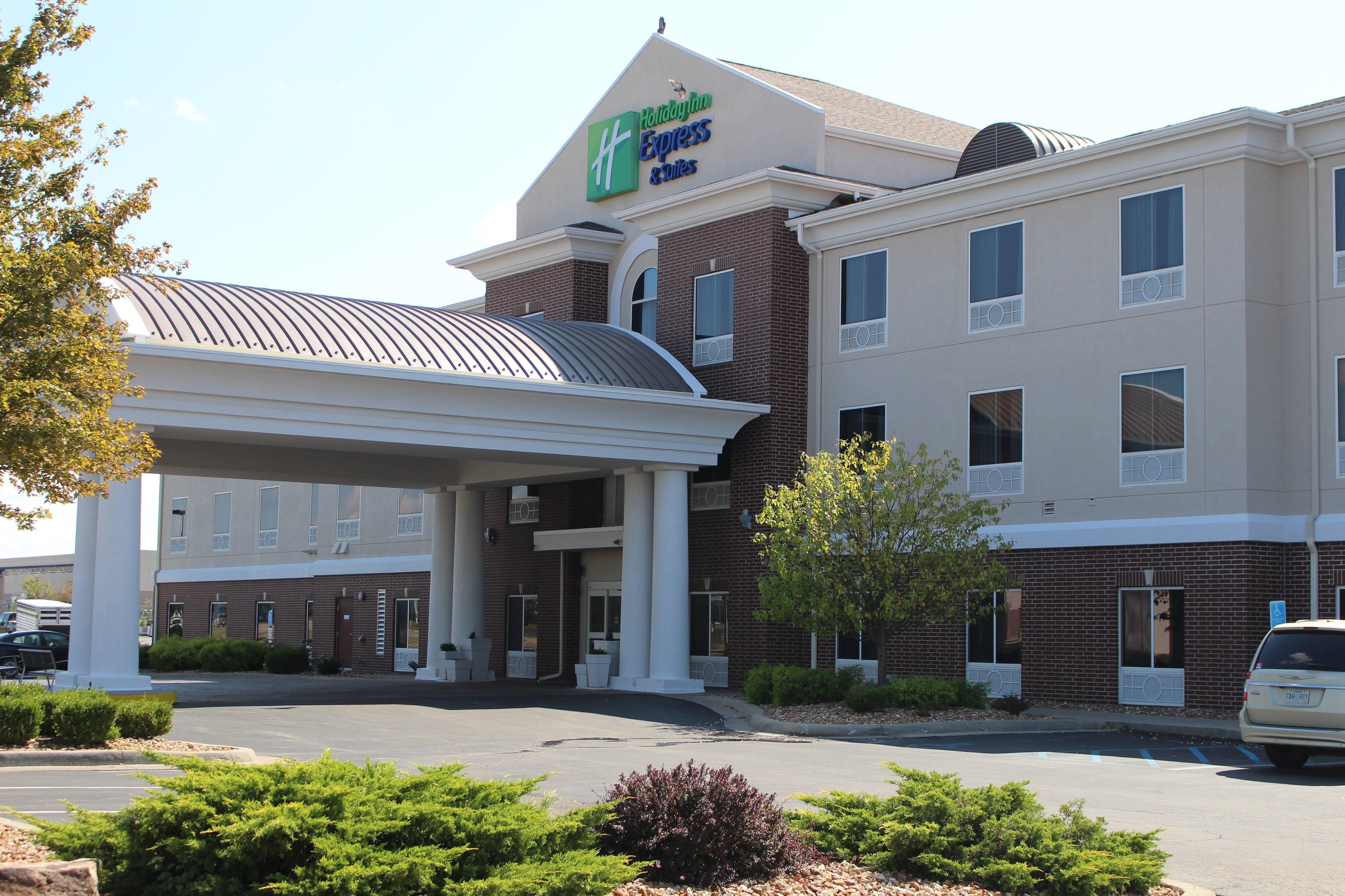 Holiday Inn Express Hotel & Suites Sedalia By Ihg Luaran gambar