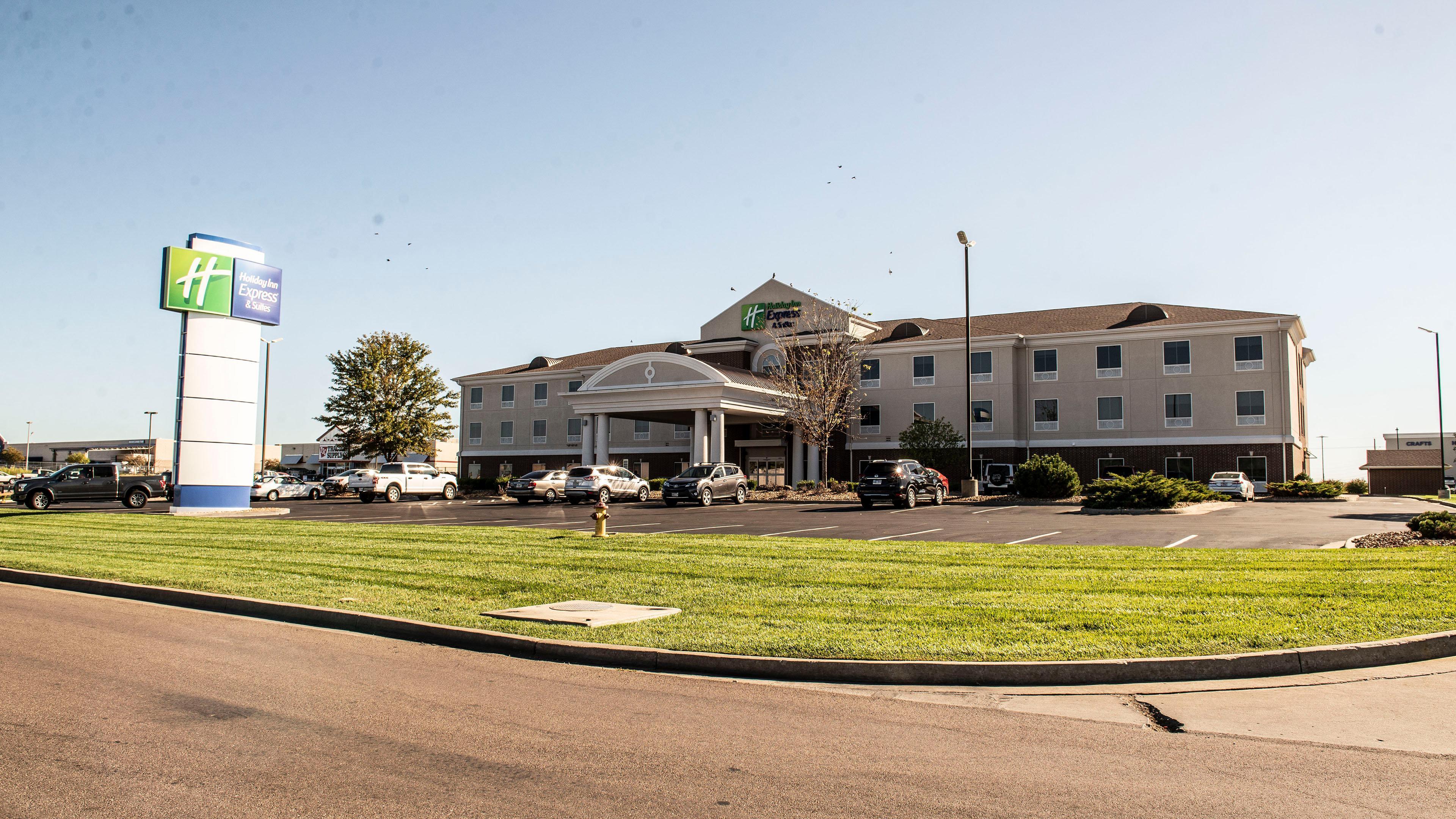 Holiday Inn Express Hotel & Suites Sedalia By Ihg Luaran gambar